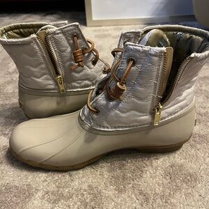 Sperry Top Sider Saltwater Duck Boots
